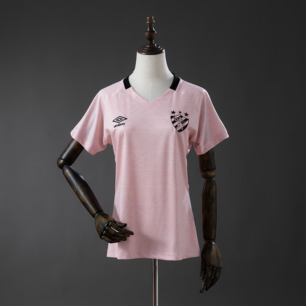 Sport Recife 25/26 Women's - Pink Jersey S-XXL