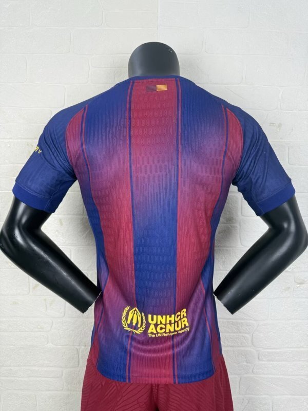 Barcelona 2025/26 Home Player version jersey With New Sponsor