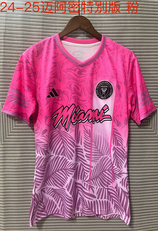 24-25 Miami pink training jersey