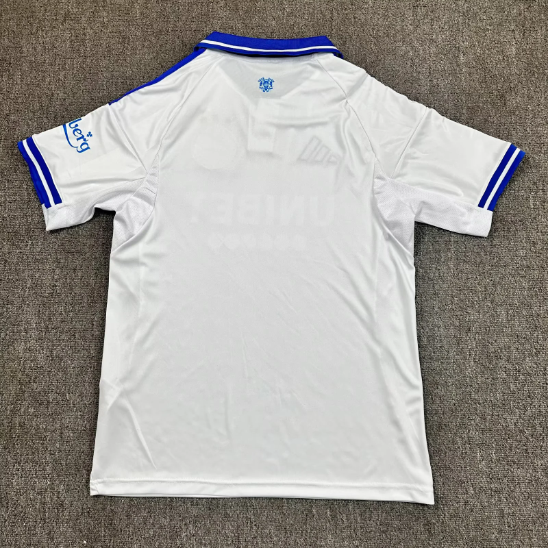25-26 Copenhagen home white soccer jersey size S-2XL
