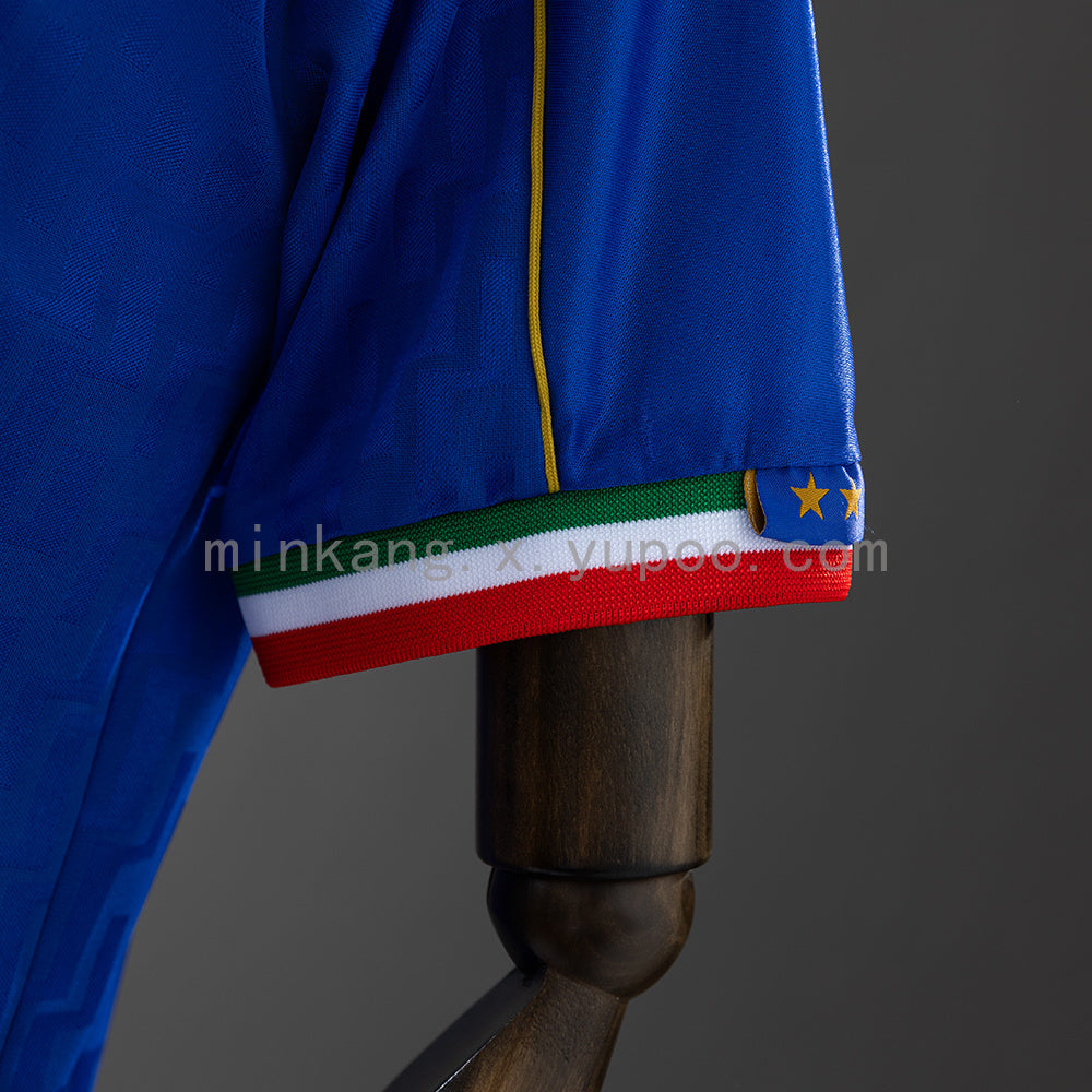 Italy 1995 Home Retro Jersey S-XXL