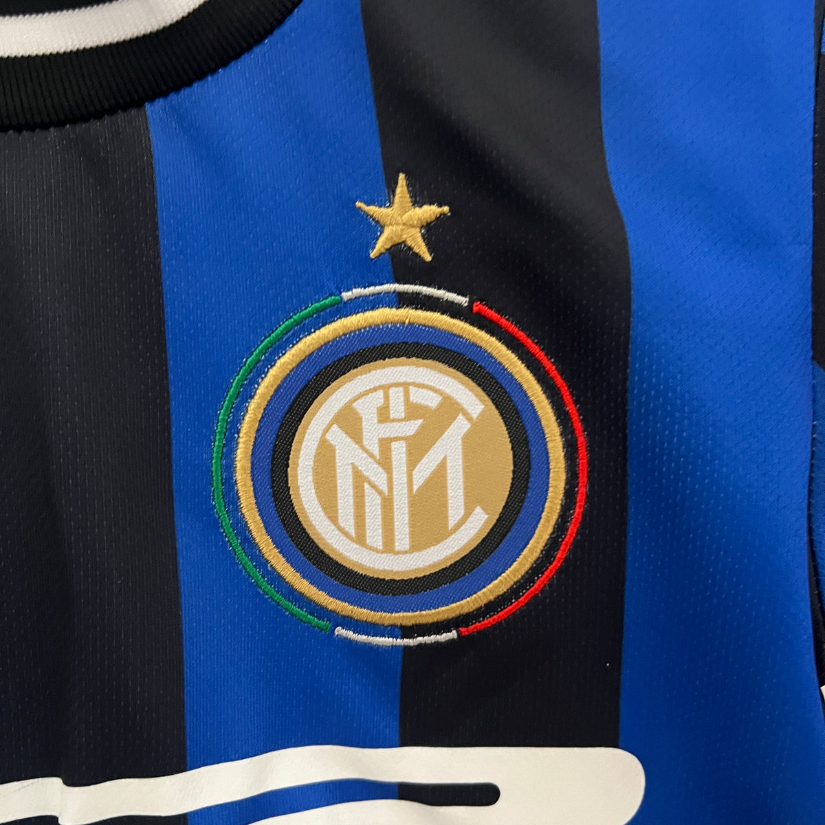 kids Inter Milan 09/10 home size: 16-28