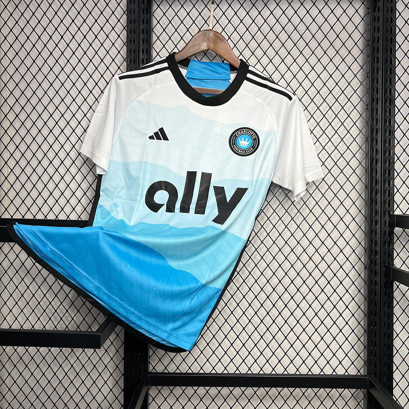 24-25 Charlotte home jersey