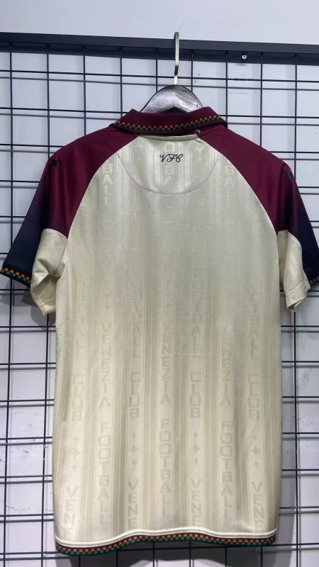 Venezia 2025/26 Away soccer jerseys With Sponsor