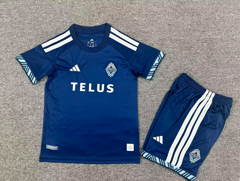 VANCOUVER WHITECAP Kit infantil — MLS