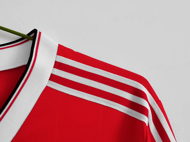 82-83 Manchester United home long sleeve