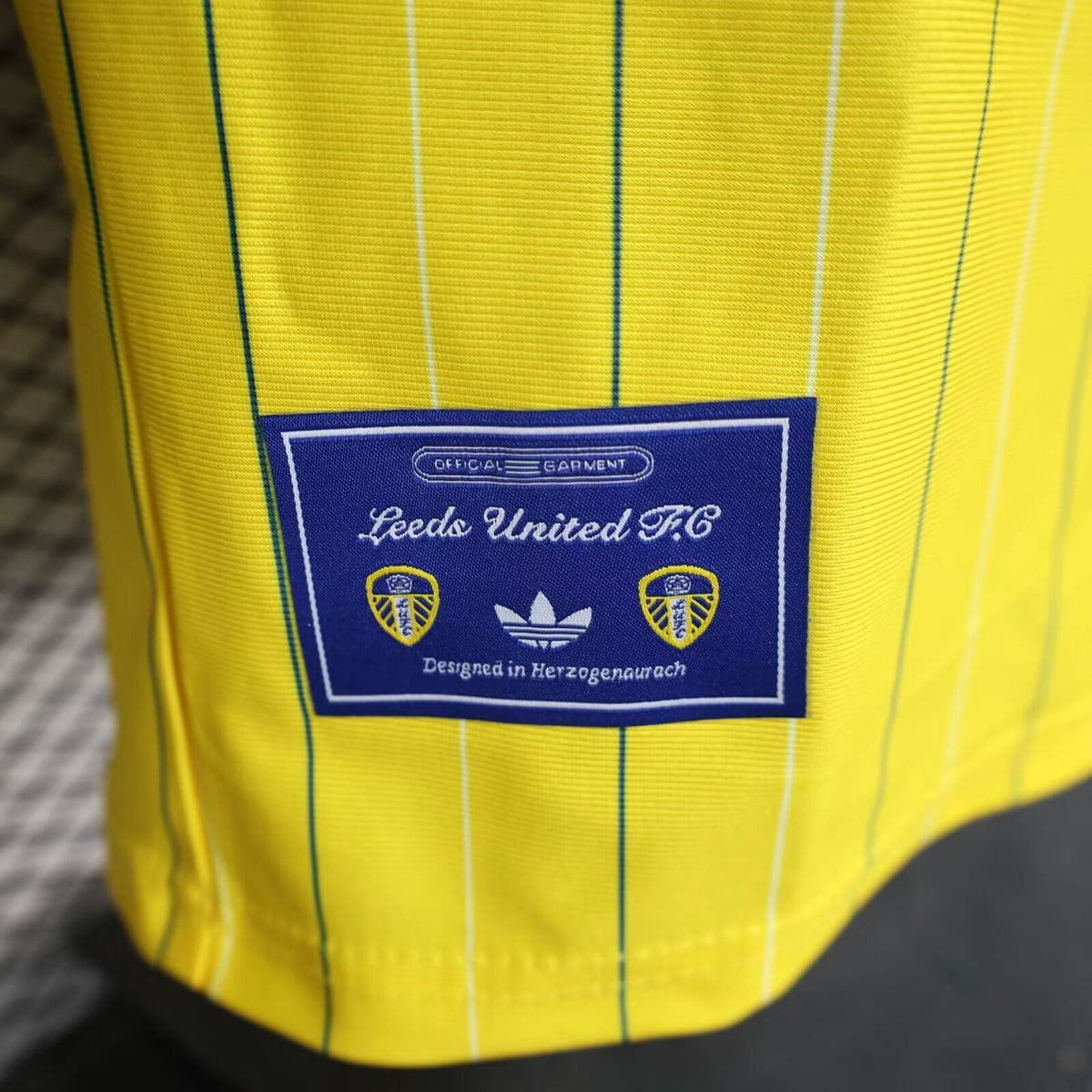 LEEDS UNITED ICON Version jugador — Adidas Icon
