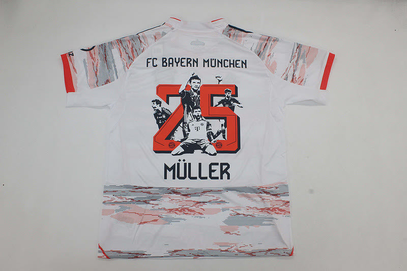 25-26 Bayern Müller Special Version jersey