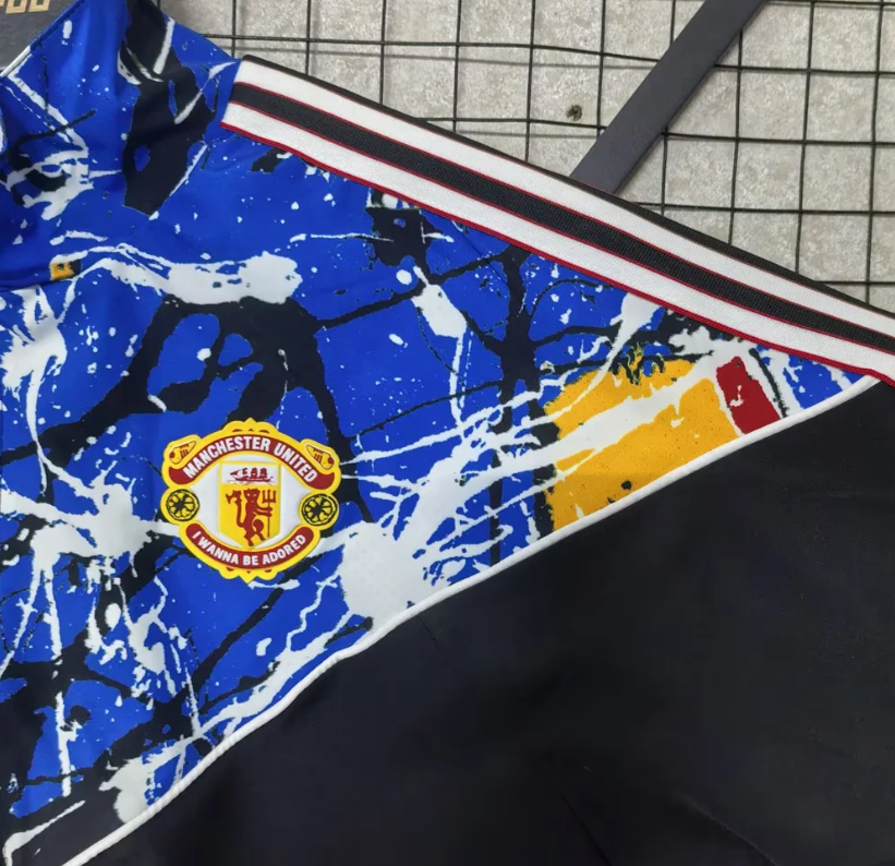 MANU X THE STONE ROSES Chaqueta — Special Edition