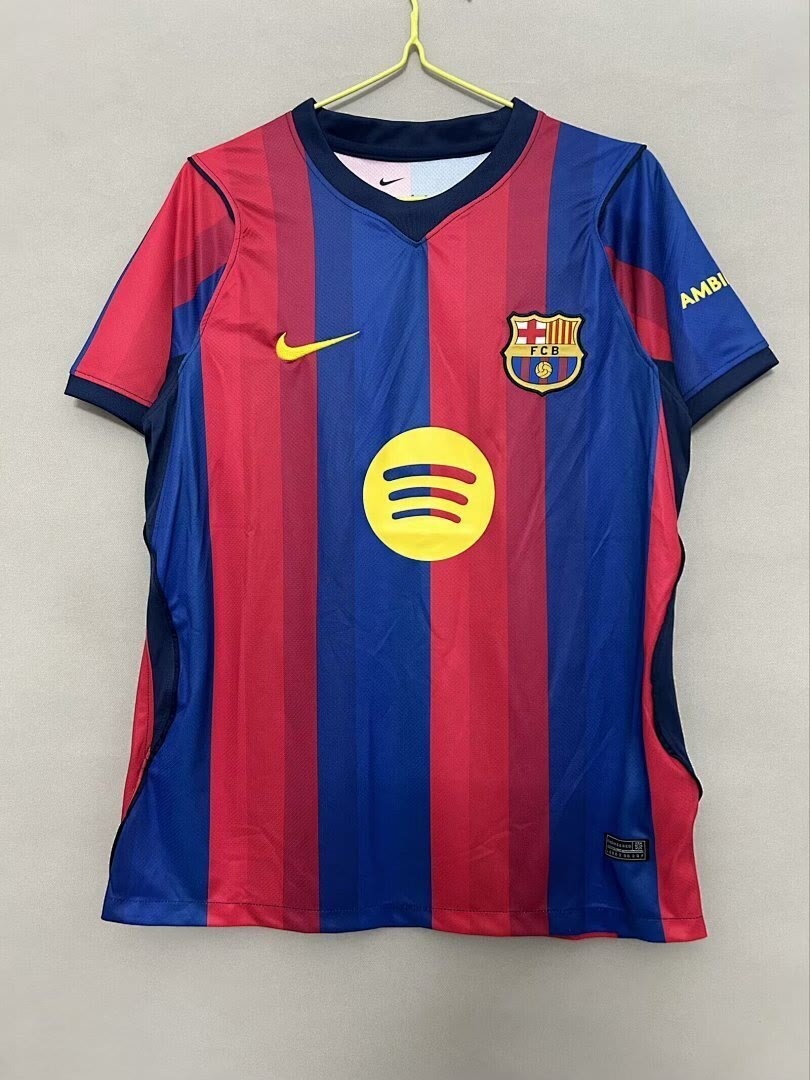 Barcelona 2026/27 Blue And Red Special Version Jersey S-2XL