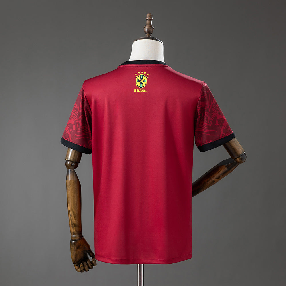Brazil 2026 Concept Jersey Brown S-4XL