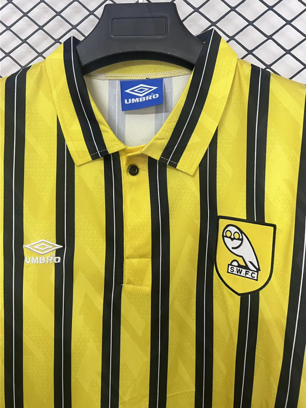Retro Sheffield Wednesday 1992 away jersey