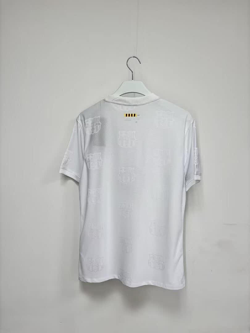 Barcelona 2026/27 White Special Player Version Jersey S-2XL