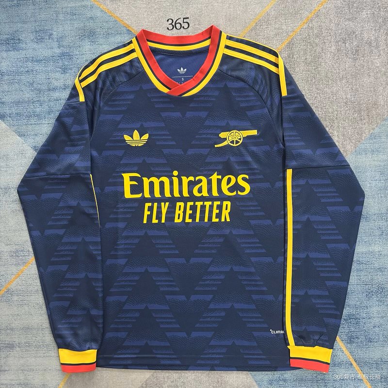 26-27 Arsenal Away Long Sleeve S-2XL — Jsonwang 26/27