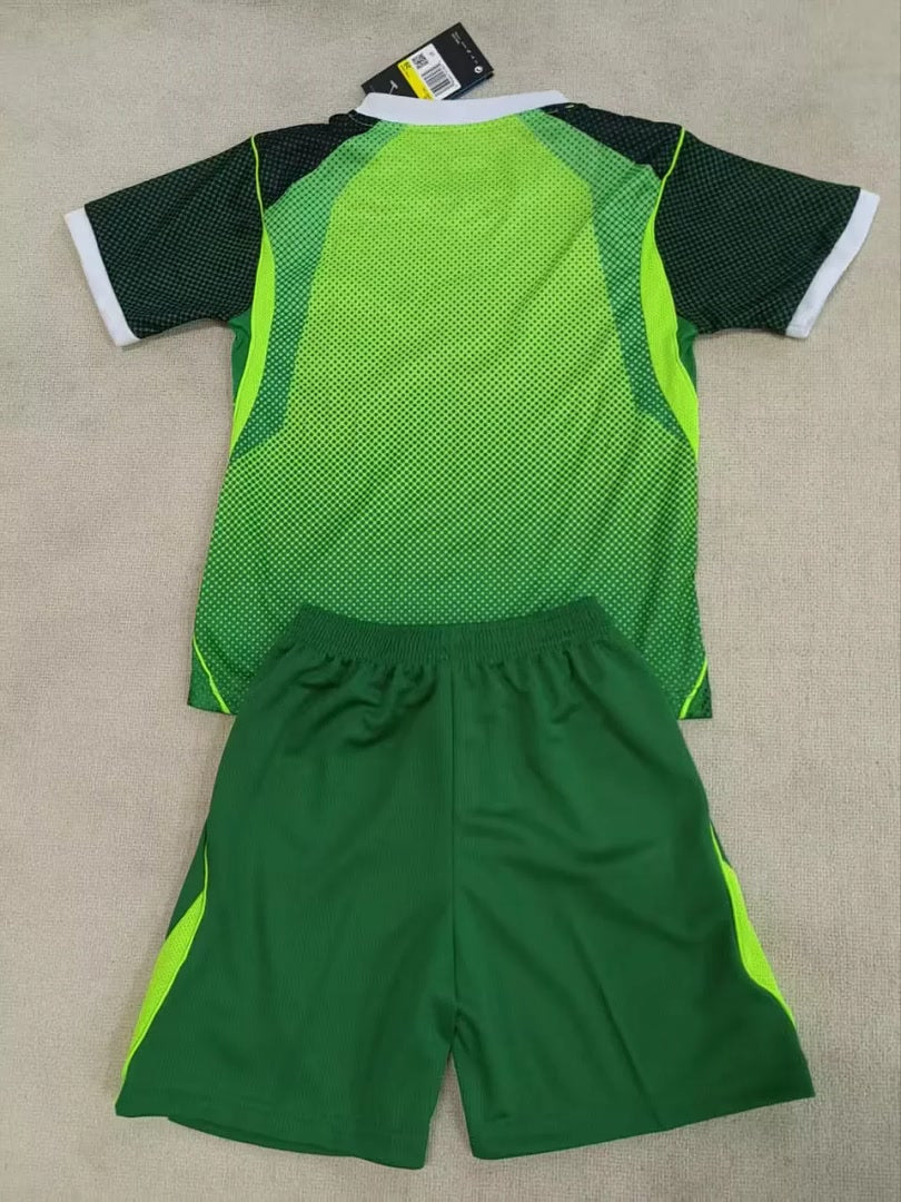 Nigeria 2026 World Cup Home kid kit size 16-28