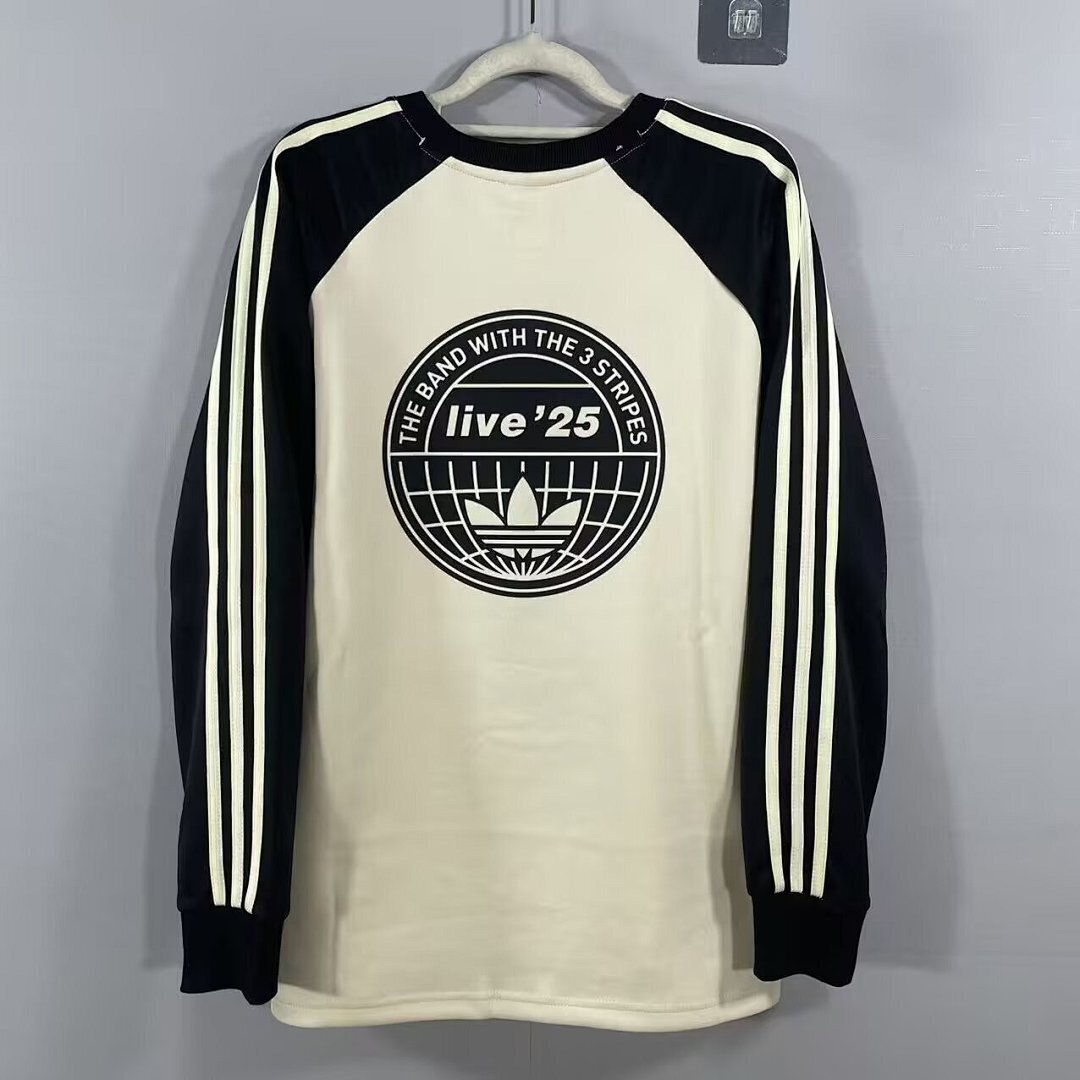 AD Oasis 2025/26 Beige Long Sleeve Jersey Size S-3XL