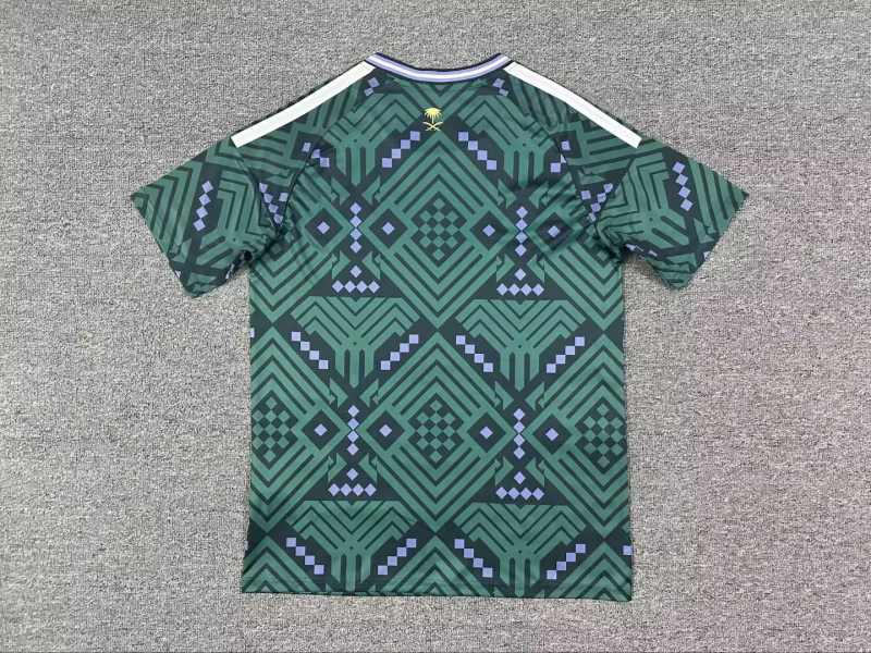 Saudi Arabia 2026 home soccer jersey size S-4XL