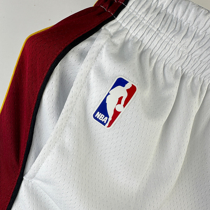 Miami Heat home white shorts