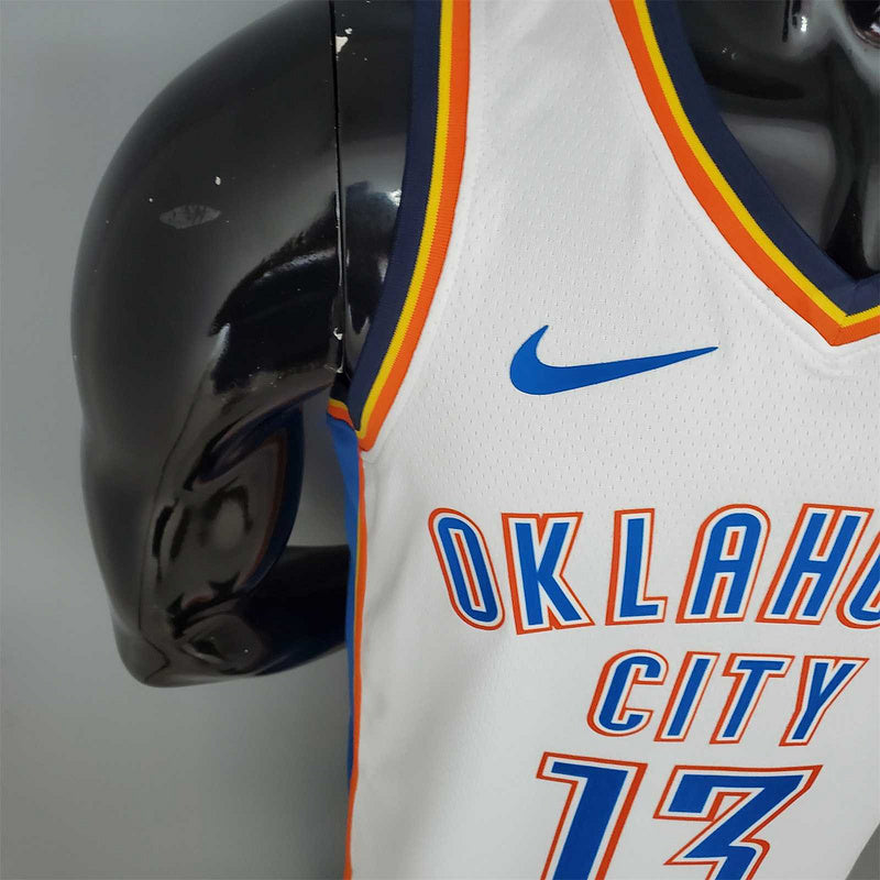 HARDEN#13 Thunder White
