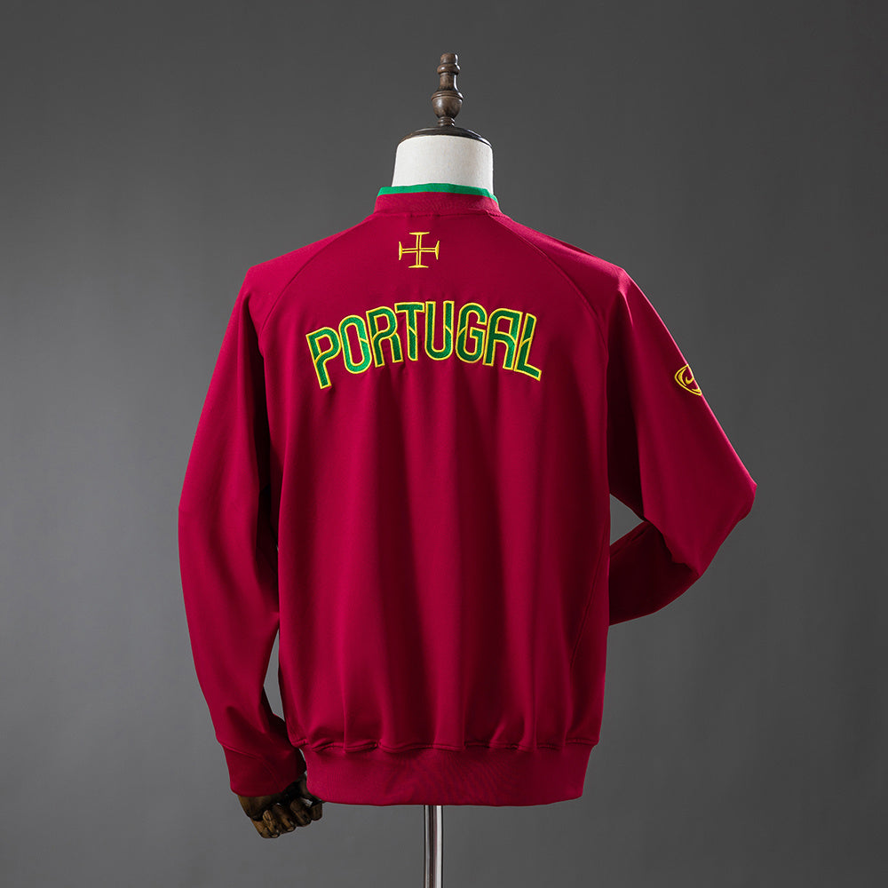 Portugal 2006 Jacket - Red S-XXL