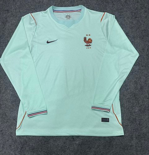 2026 France Away Long sleeve S-4XL — Jsonwang 26/27