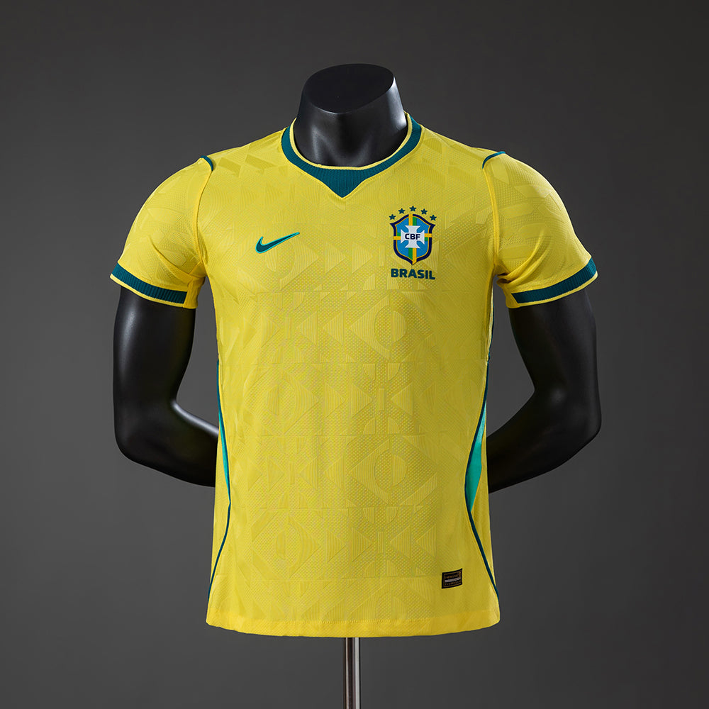 Brazil 2026 Home Player Version Jersey S-4XL