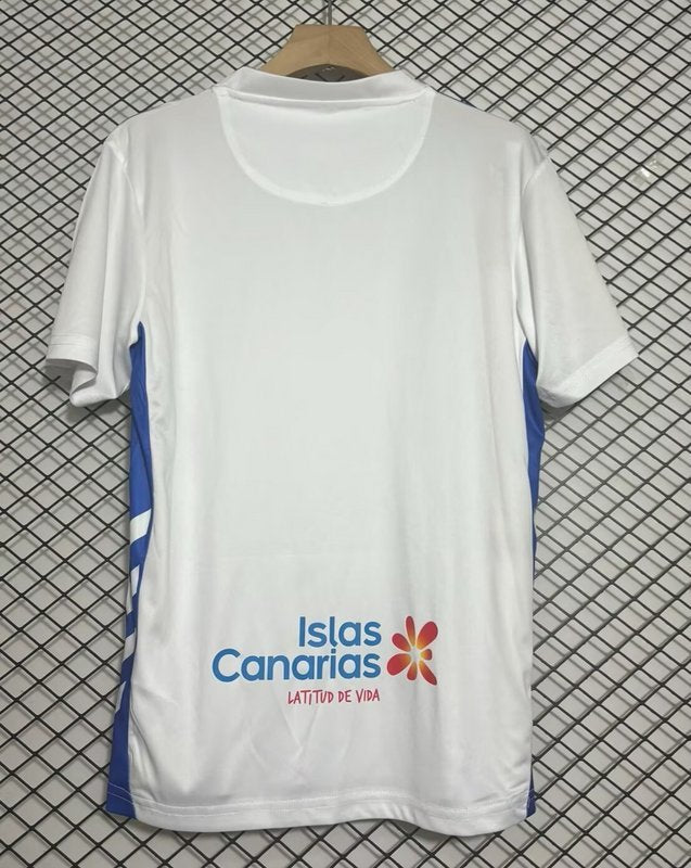 25-26 Tenerife Home Soccer Jersey