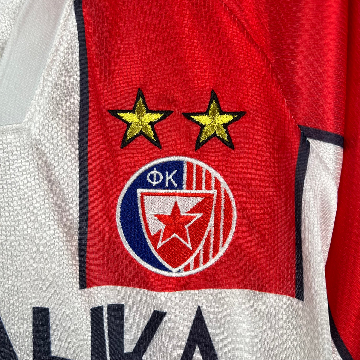 Retro Red Star FC 95/97 Home S-XXL