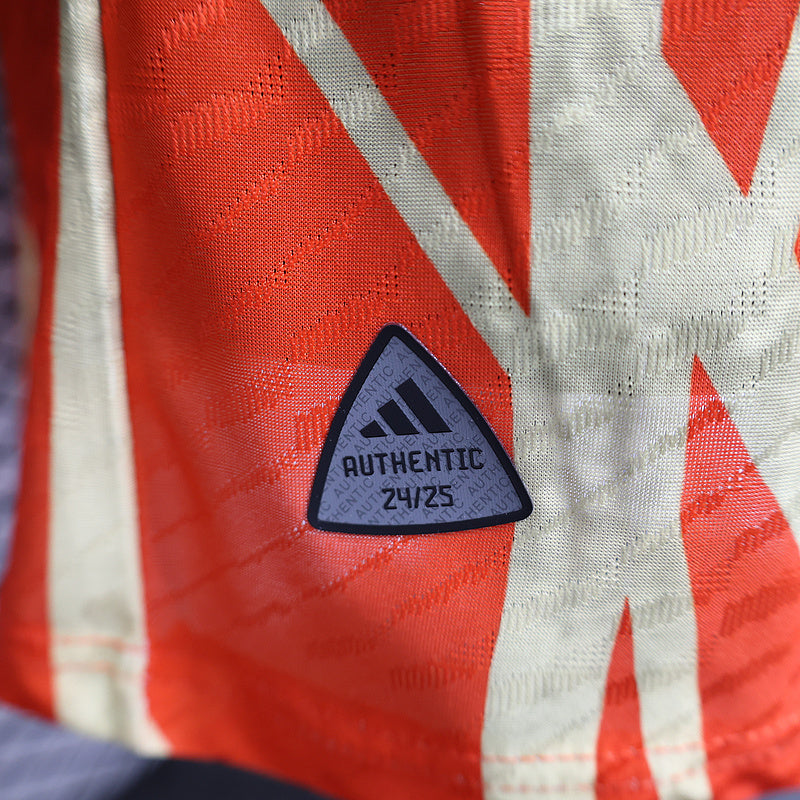 24-25 Bayern orange player version jersey