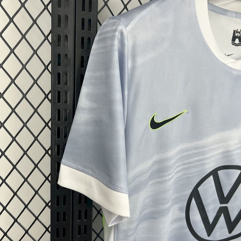 25-26 Wolfsburg Away Jersey