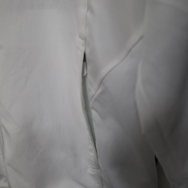 Real Madrid 2025/26 White Windbreaker