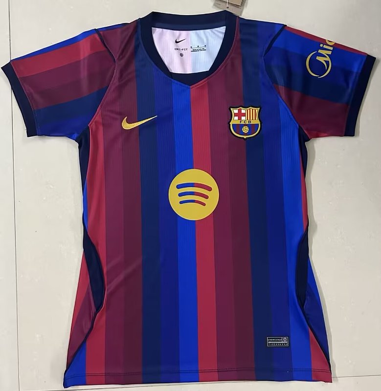 26-27 FCB Home Woman S-2XL — Jsonwang 26/27