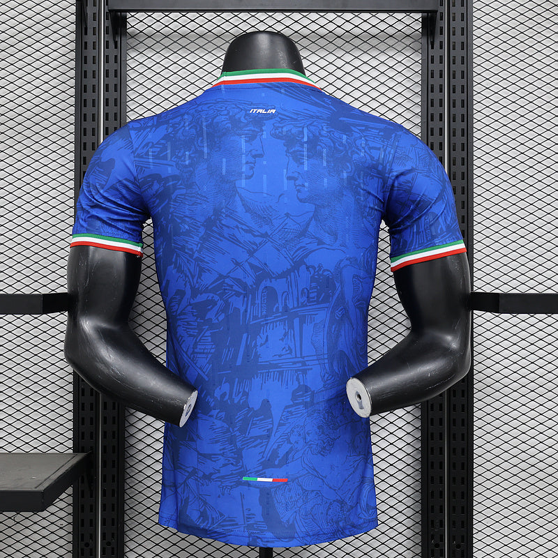 24-25 Italy blue Special Player version jersey