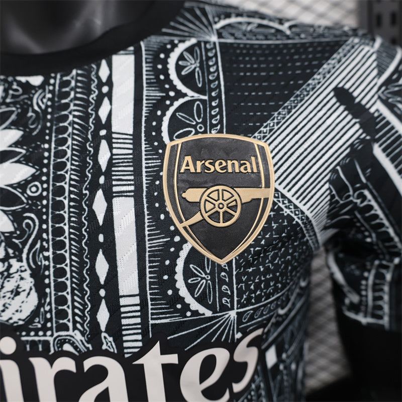 23-24 Arsenal Pre-match player version jersey