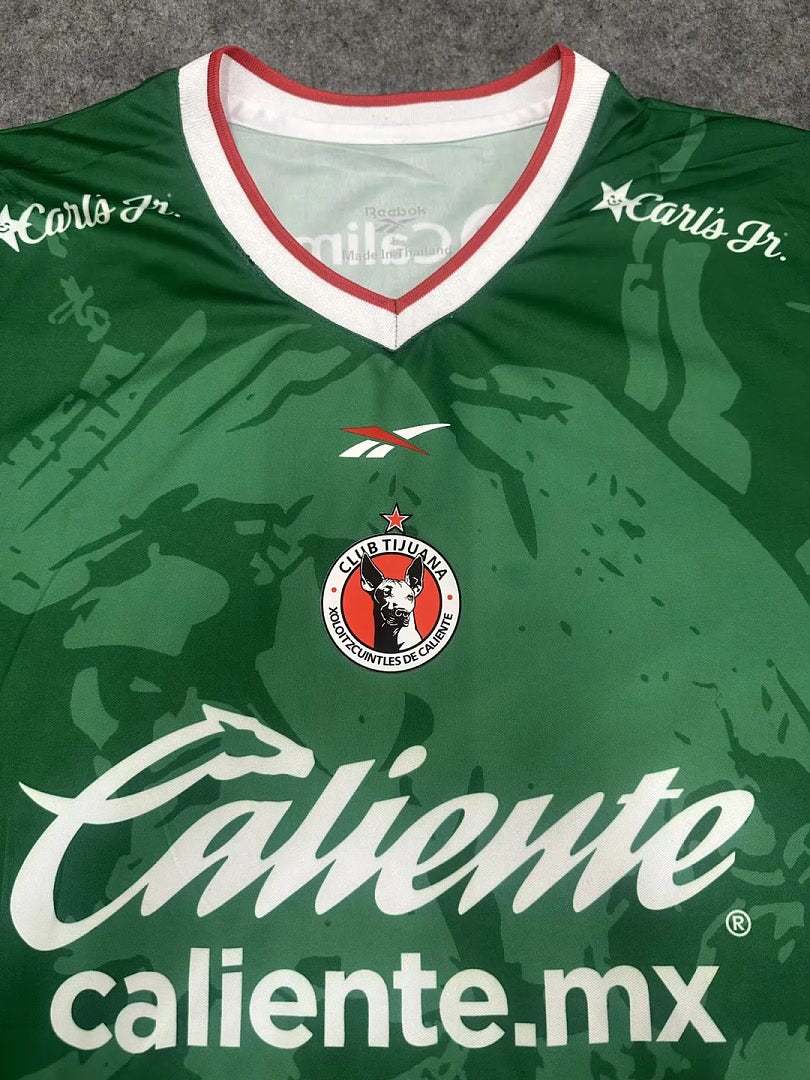 Tijuana 2026/27 Green Special Soccer jersey Size S-4XL