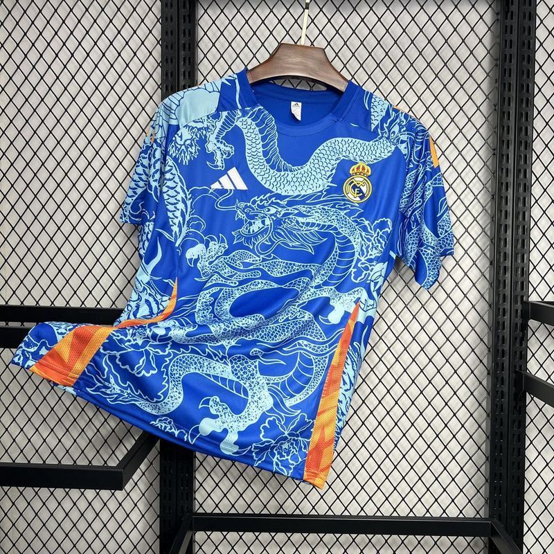 24-25 Real Madrid Blue Dragon Special Edition Jersey S-XXL