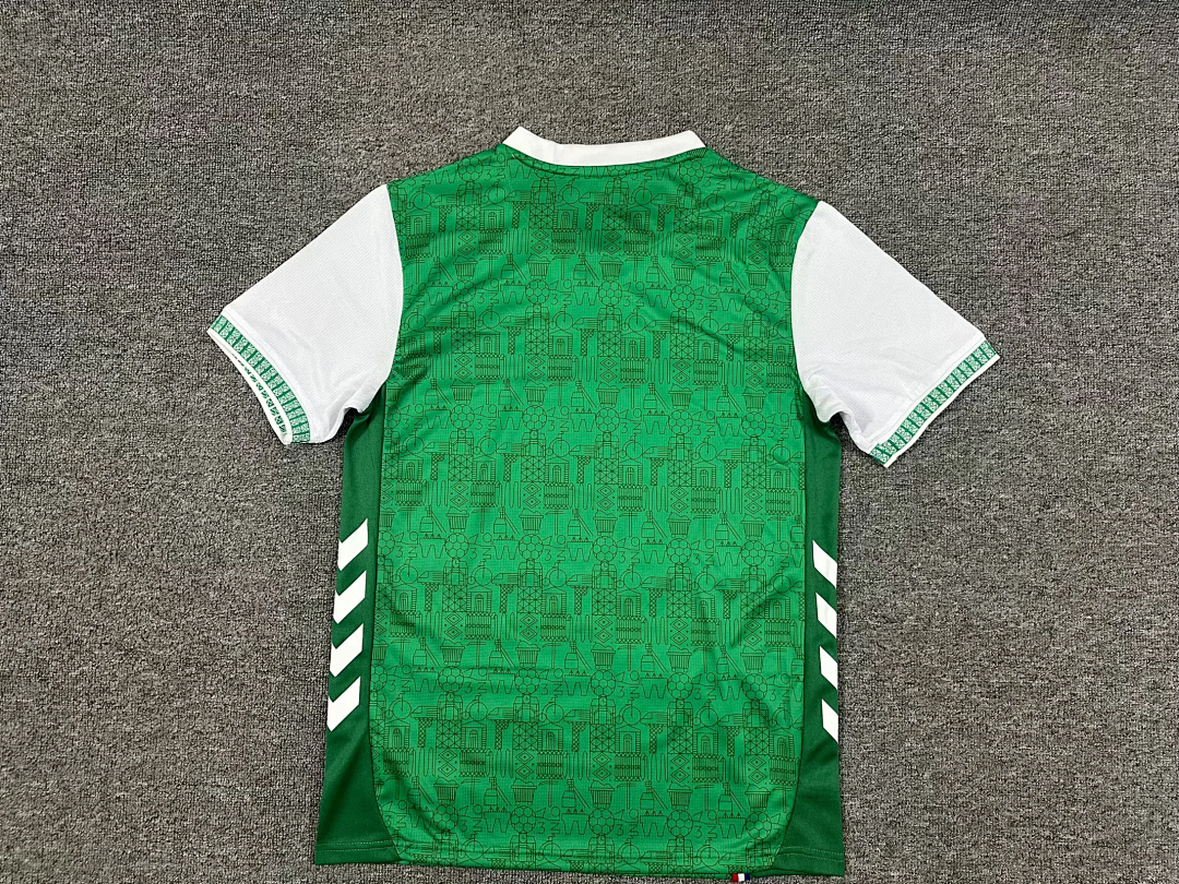 Saint-Étienne 2025/26 Home Jersey size S-4XL
