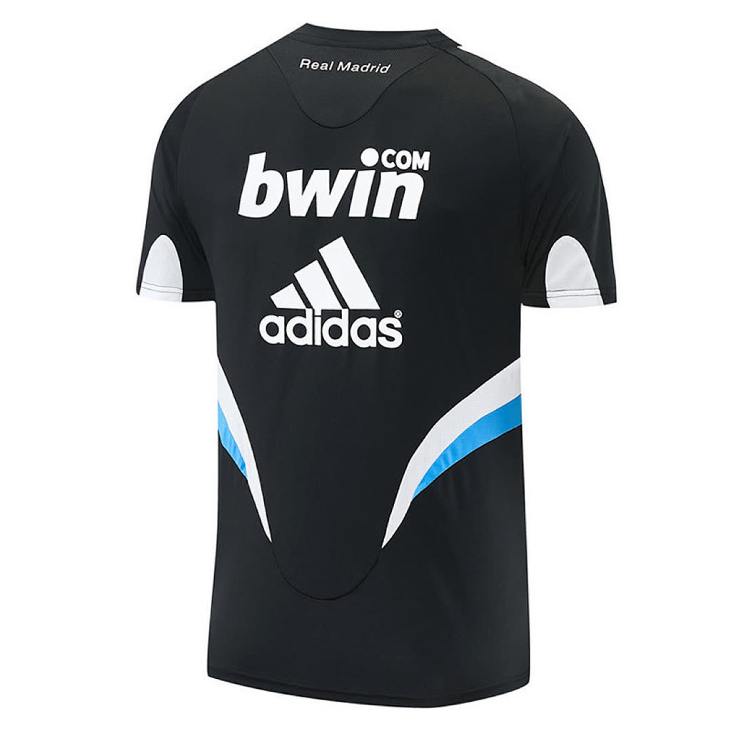 Real Madrid 2008/09 Black training shirts S-XXL