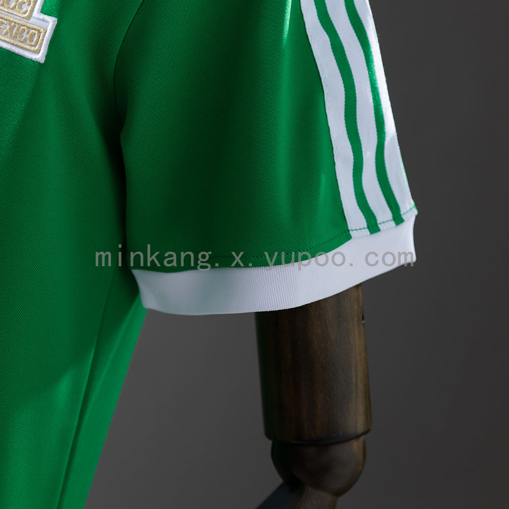 Retro Mexico 1986 home S-XXL
