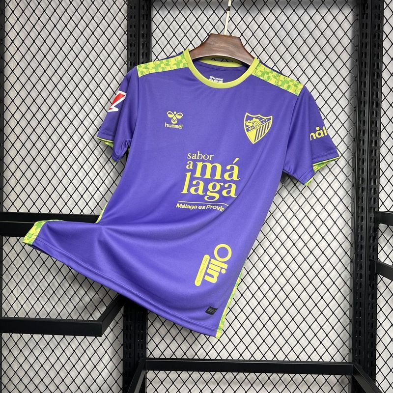 24-25 Malaga Away Jersey S-XXL