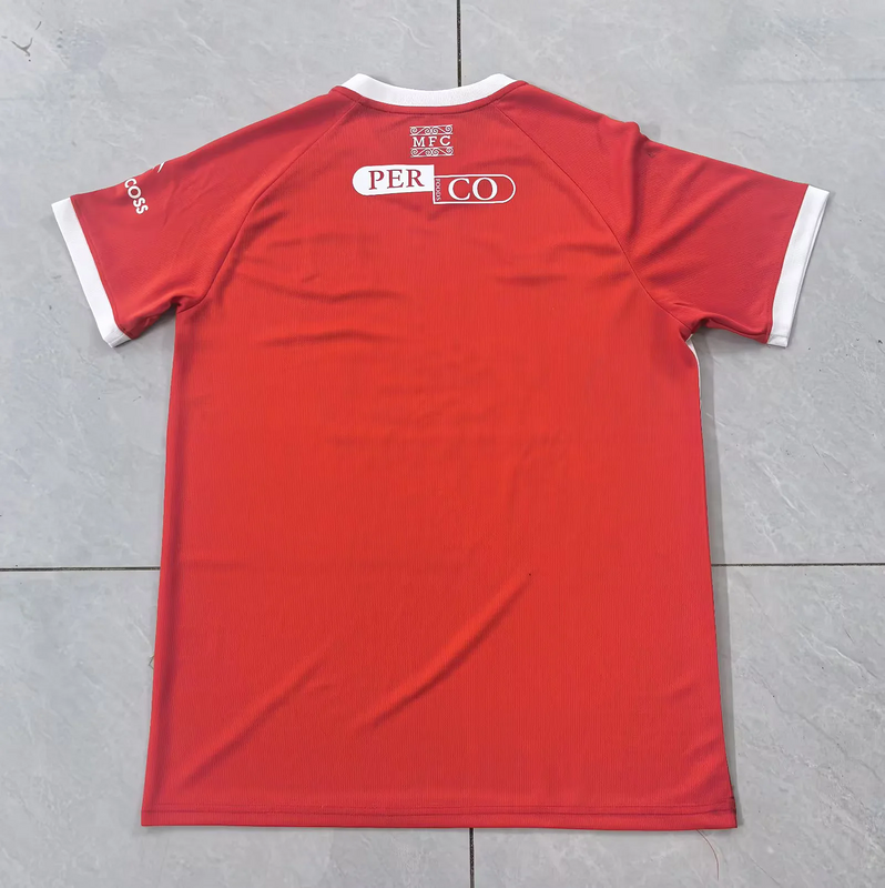 25-26 Middlesbrough home soccer jersey