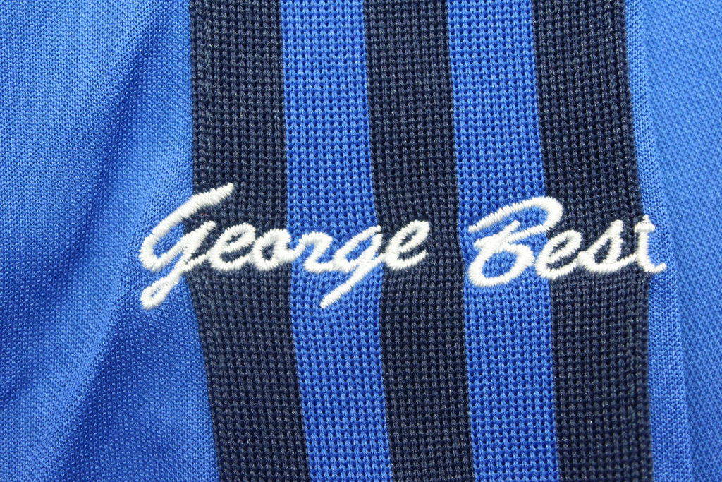 MAN U GEORGE BEST Manga larga — Club Retro
