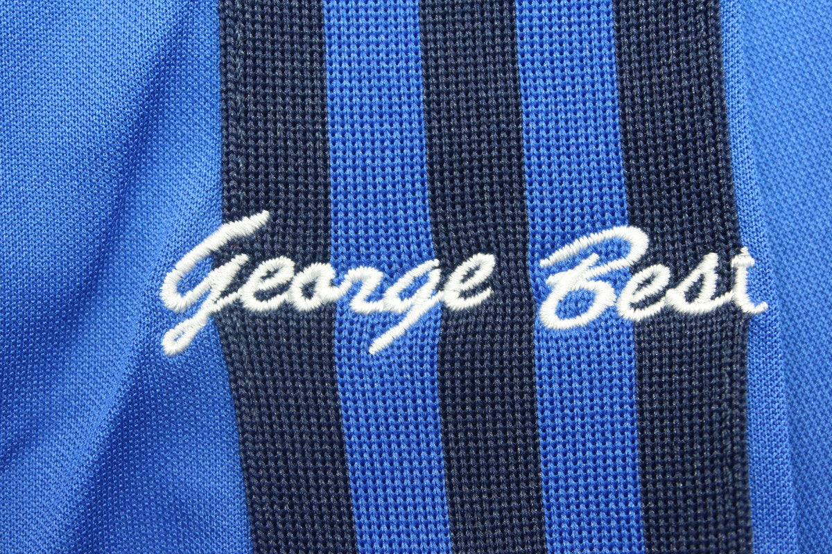 MAN U GEORGE BEST Manga larga — Club Retro