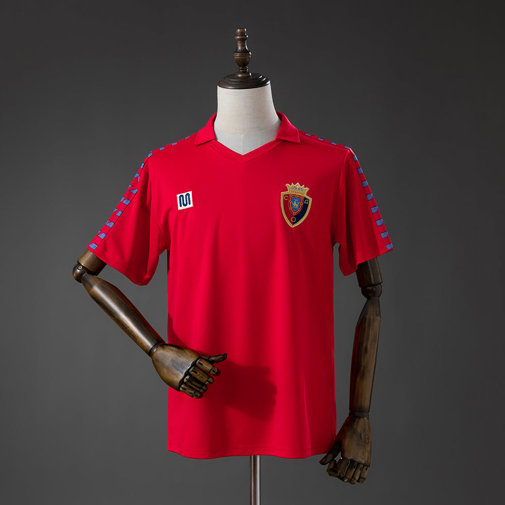 Osasuna 1983 Home Retro Jersey S-XXL