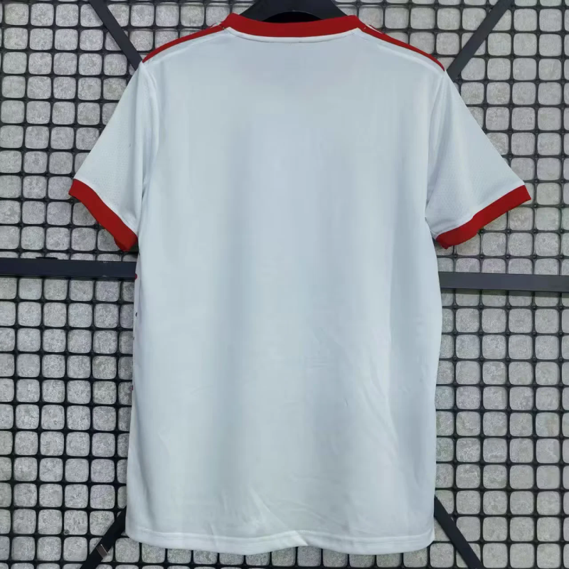 25-26 Sevilla White Training Jersey
