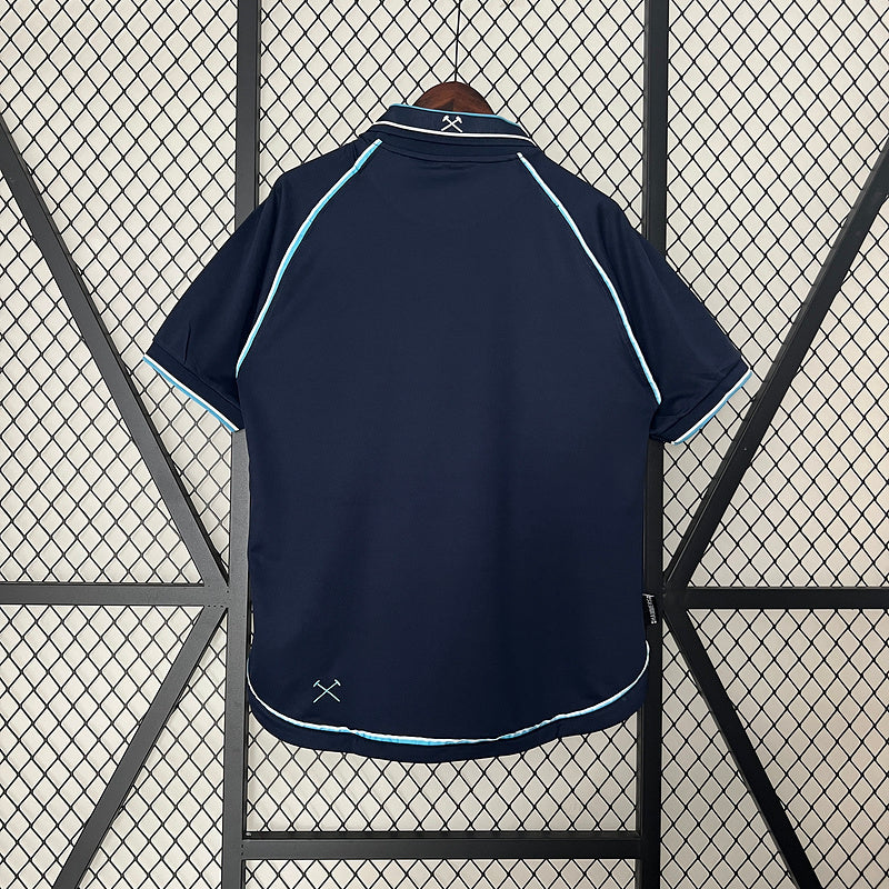 99-00 West ham third away retro jersey