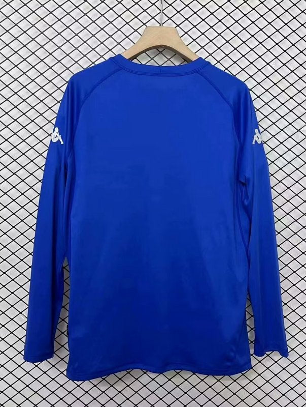 03-04 Auxerre away retro long sleeve jersey