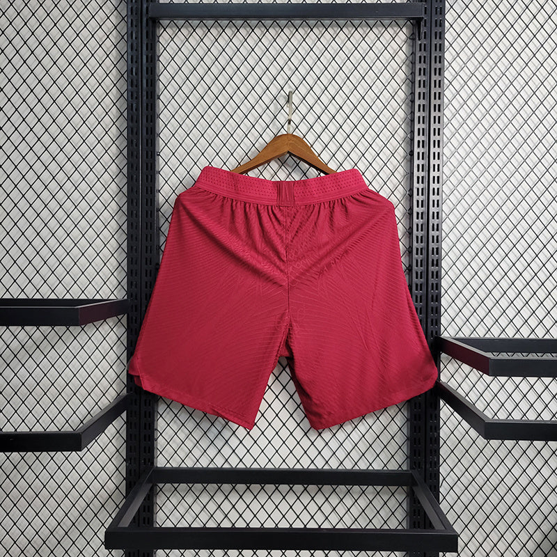 Pantalon Corto de Futbol #23-24 Player Shorts Barcelona Red Size S-3XL — Zhang199