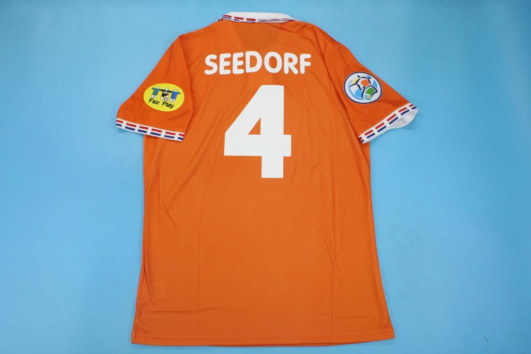 NETHERLANDS 1996 — National Retro