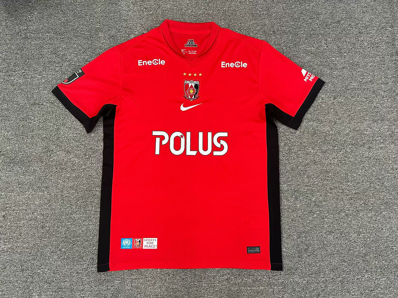 25-26 Urawa Red Diamonds home soccer jersey